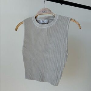 Aritzia Babaton Sculpt Knit Muscle Tank (XS)